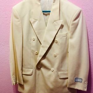 Paul Rodon Wool Suit Deadstock